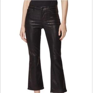 J brand Selena coated cropped jeans 24